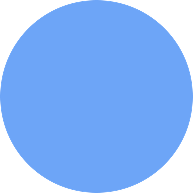 Study Fetch Blue Circle