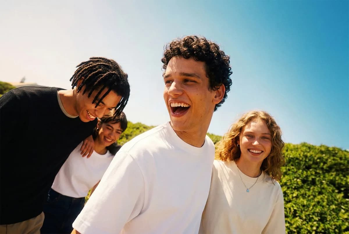 Friends outdoors