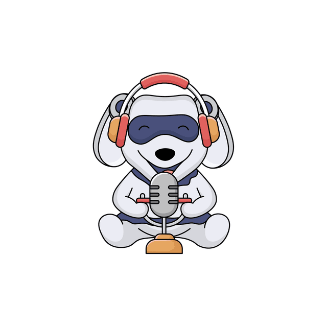 Dog Podcast Host