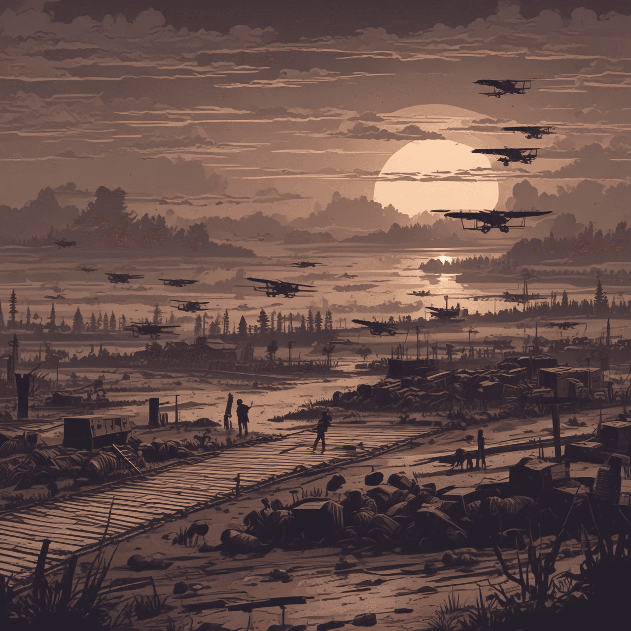 Trench Runner: The Great War game banner