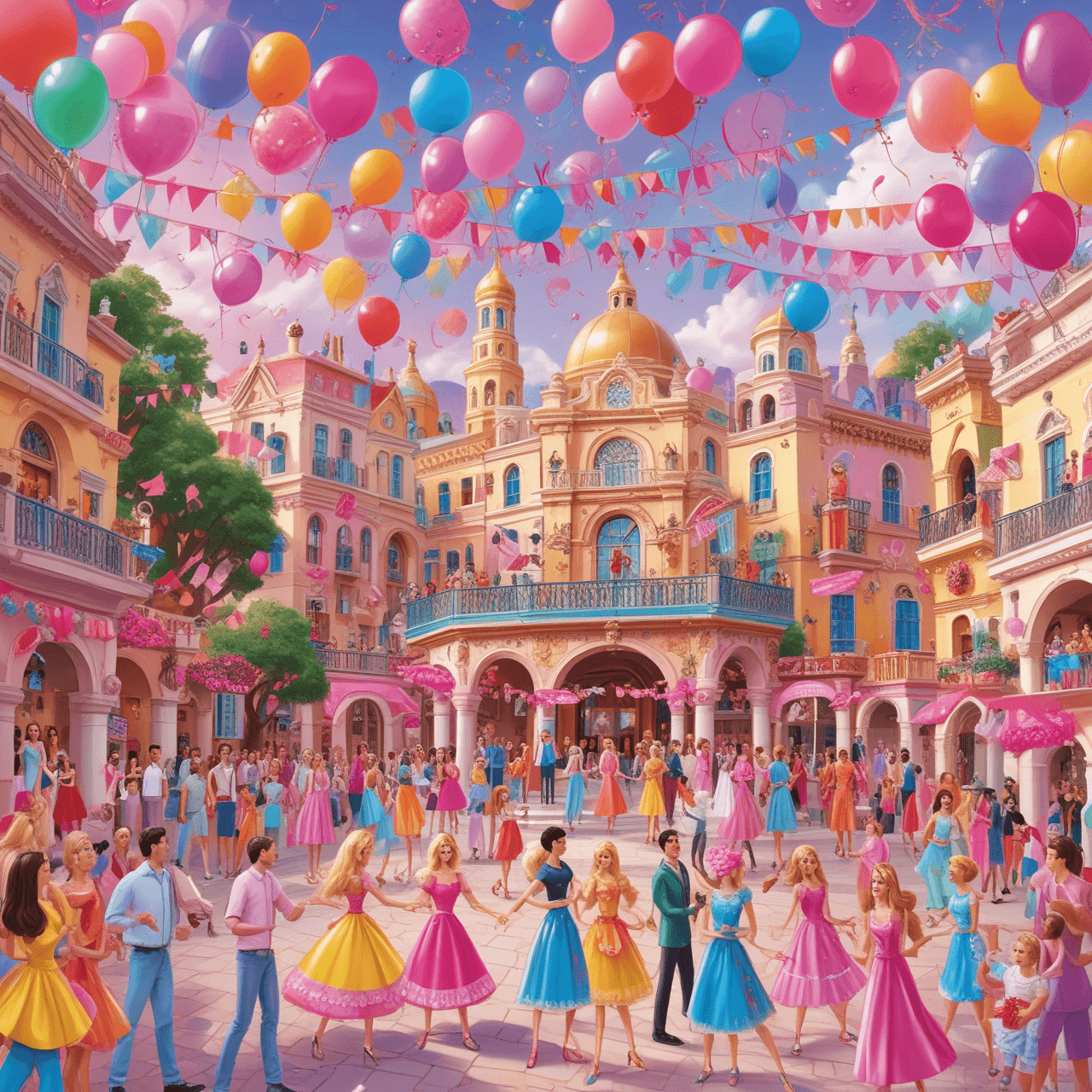 Barbie's Spanish Holiday Quiz Adventure game banner
