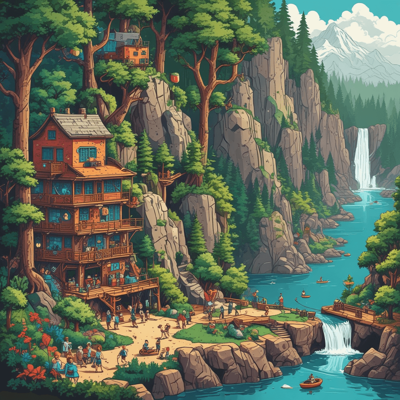 Adventure Challenge game banner