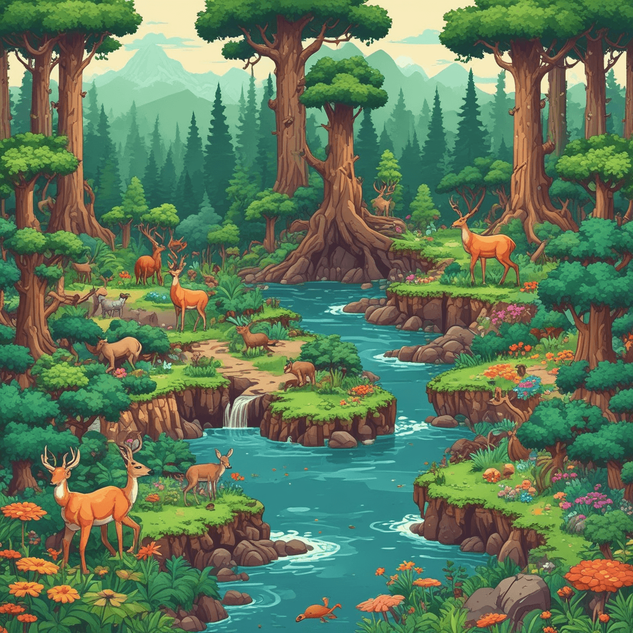 Ecosystem Runner game banner