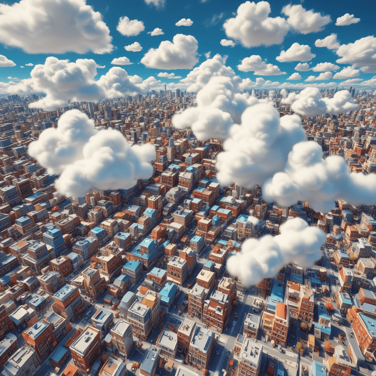 Urban Cloud Bridge game banner