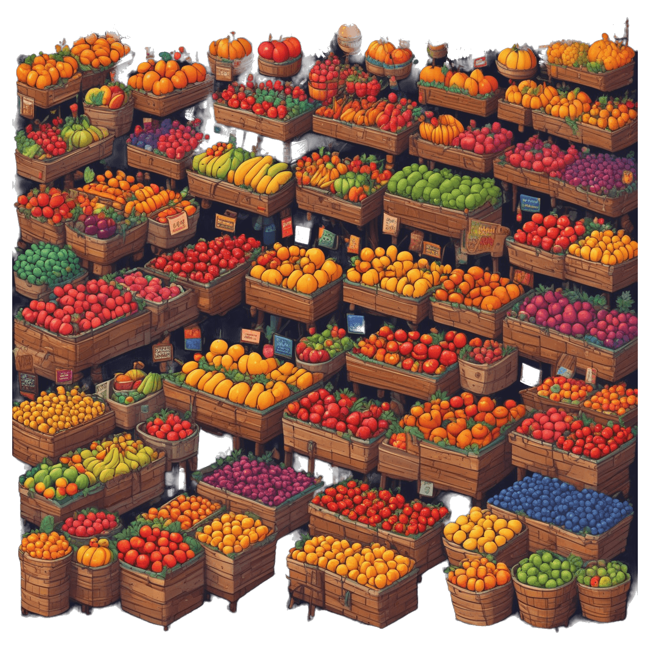 Fruit Frenzy Jetpack Adventure game banner
