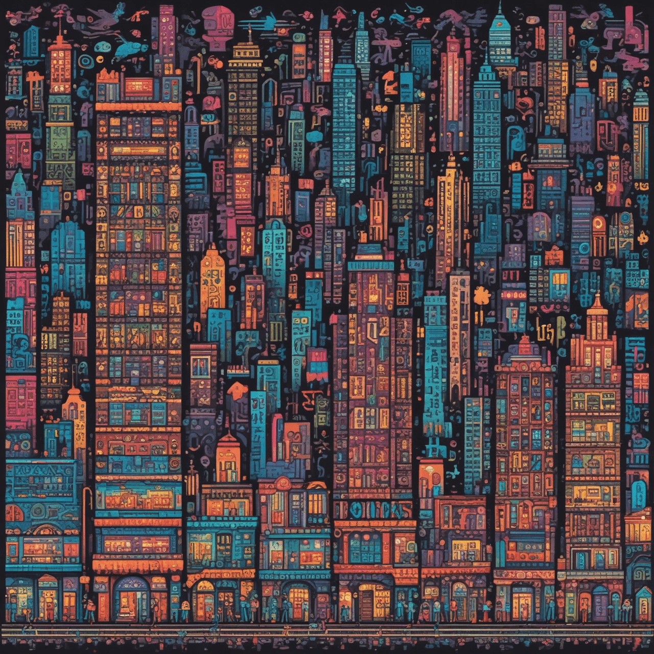 Math City Run game banner