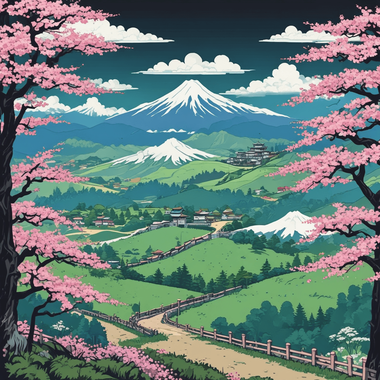 Jetpack Quiz: Feudal Japan game banner