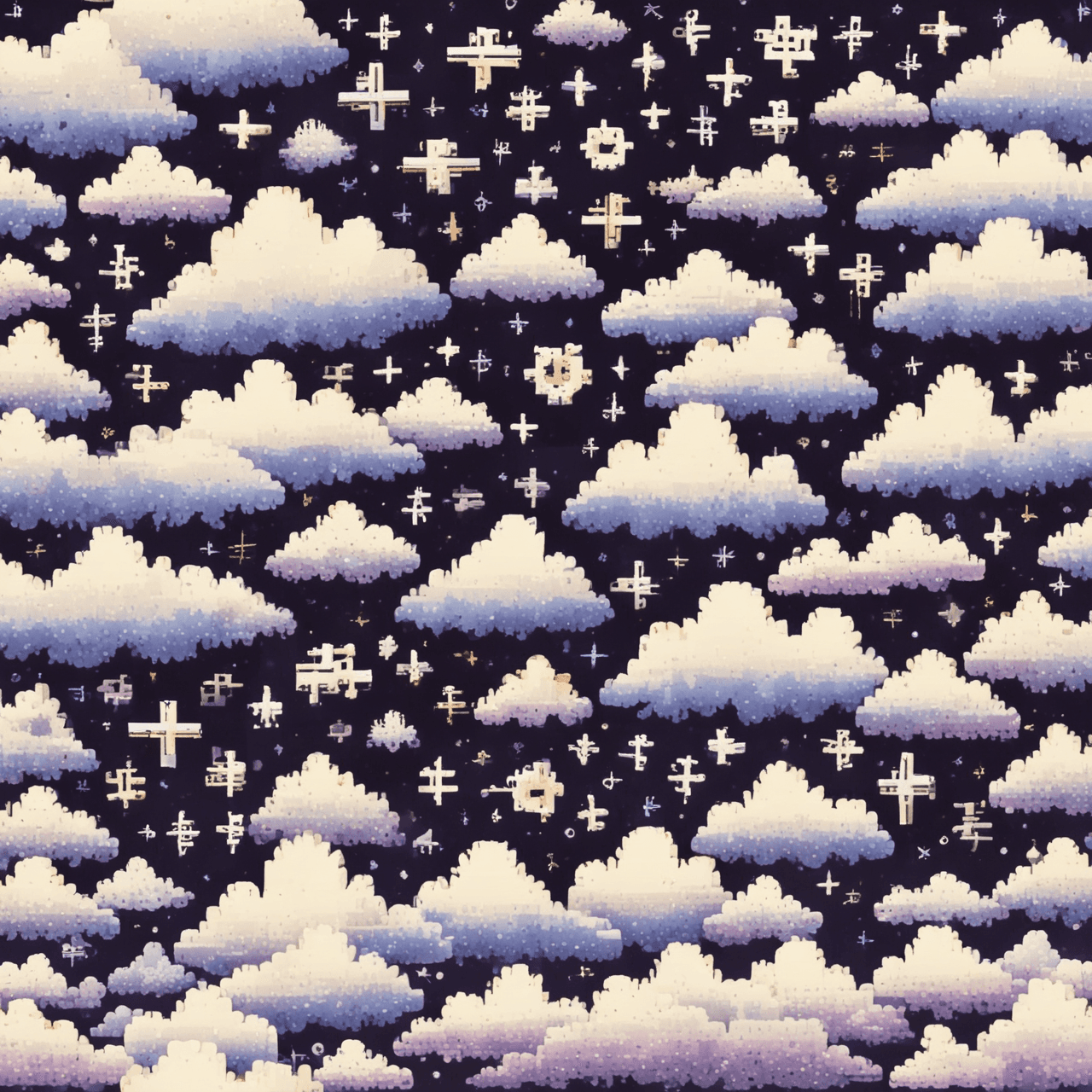 Math Cloud Bridge game banner