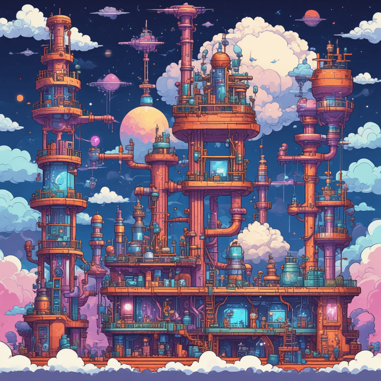 Lab Cloud Bridge: Separation Challenge game banner