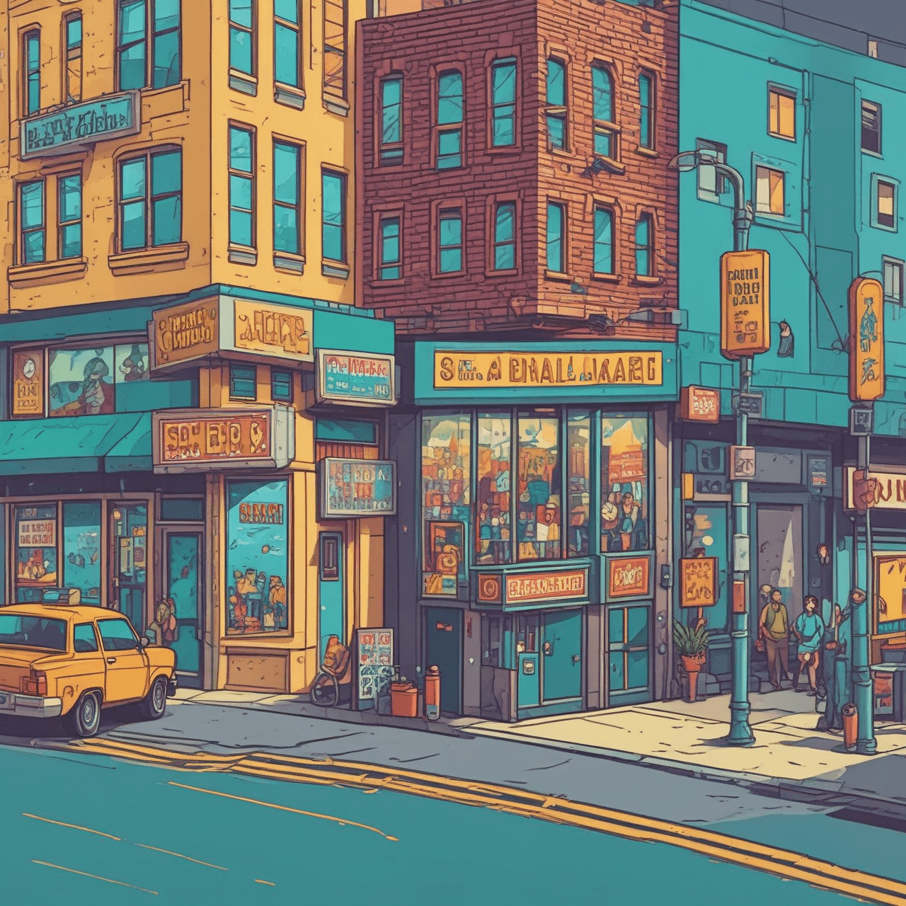 Smile: The Graphic Novel Race game banner