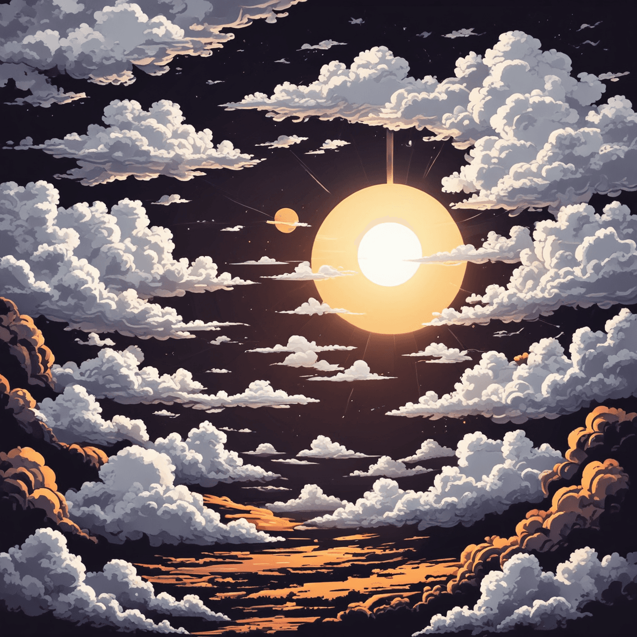 Tapan's Cloud Prize game banner