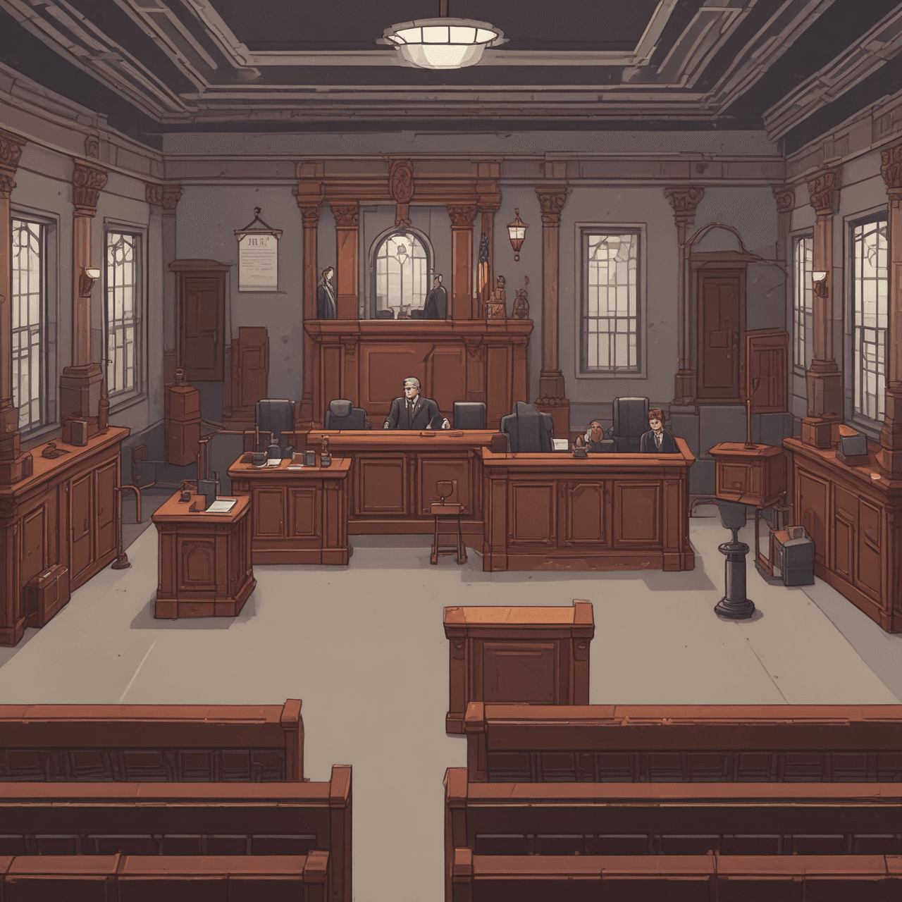 Jetpack Law Adventure game banner