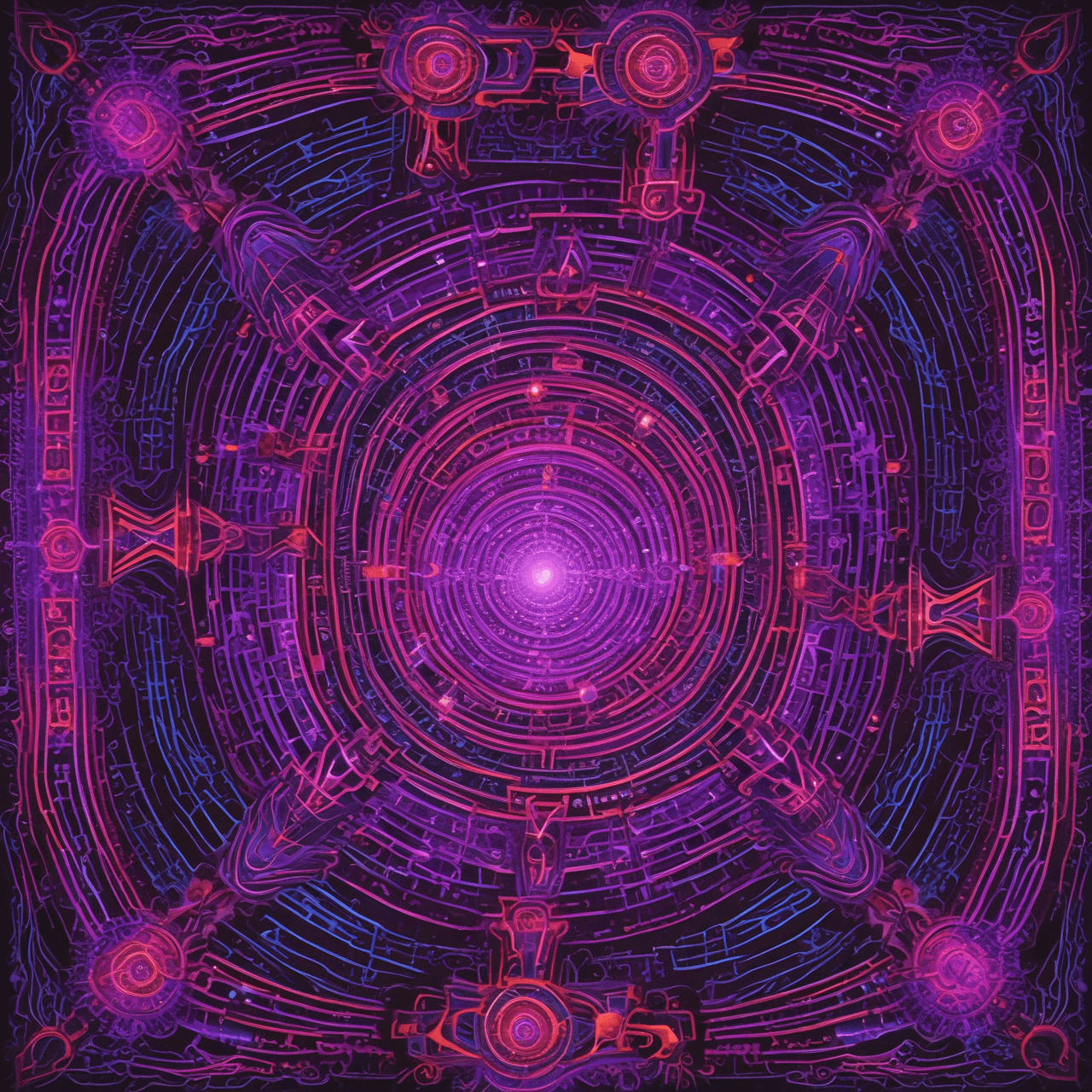 SQL Circus Thru Nirvana game banner