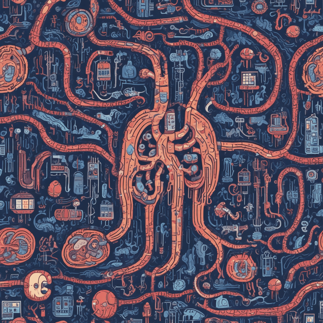 Kidney Quest: Jetpack Filters game banner