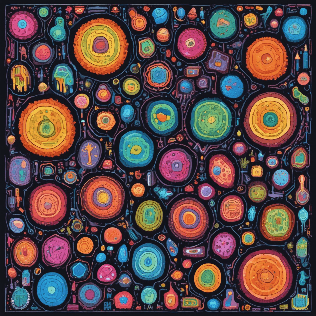 Cell Structure Run game banner