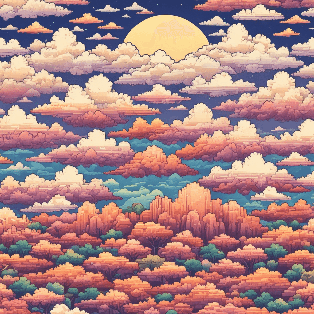 Texas Regions Cloud Climb game banner