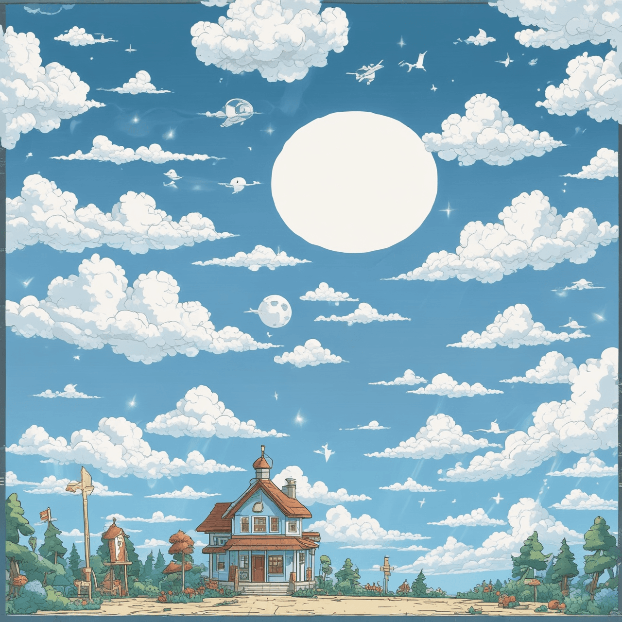 Math Cloud Bridge game banner