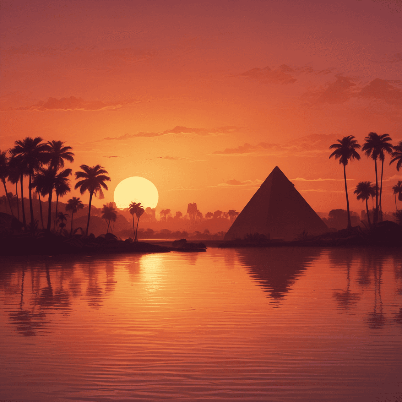 Pharaoh's Quiz Quest game banner