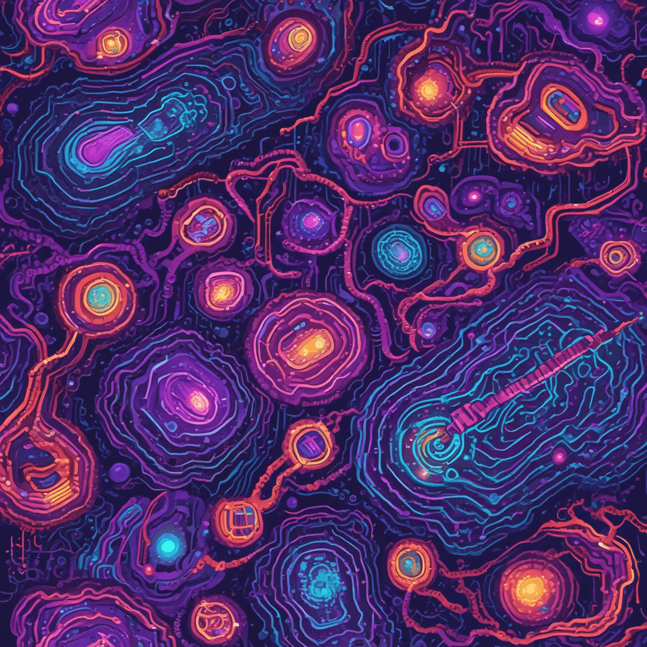 Organelle Odyssey game banner