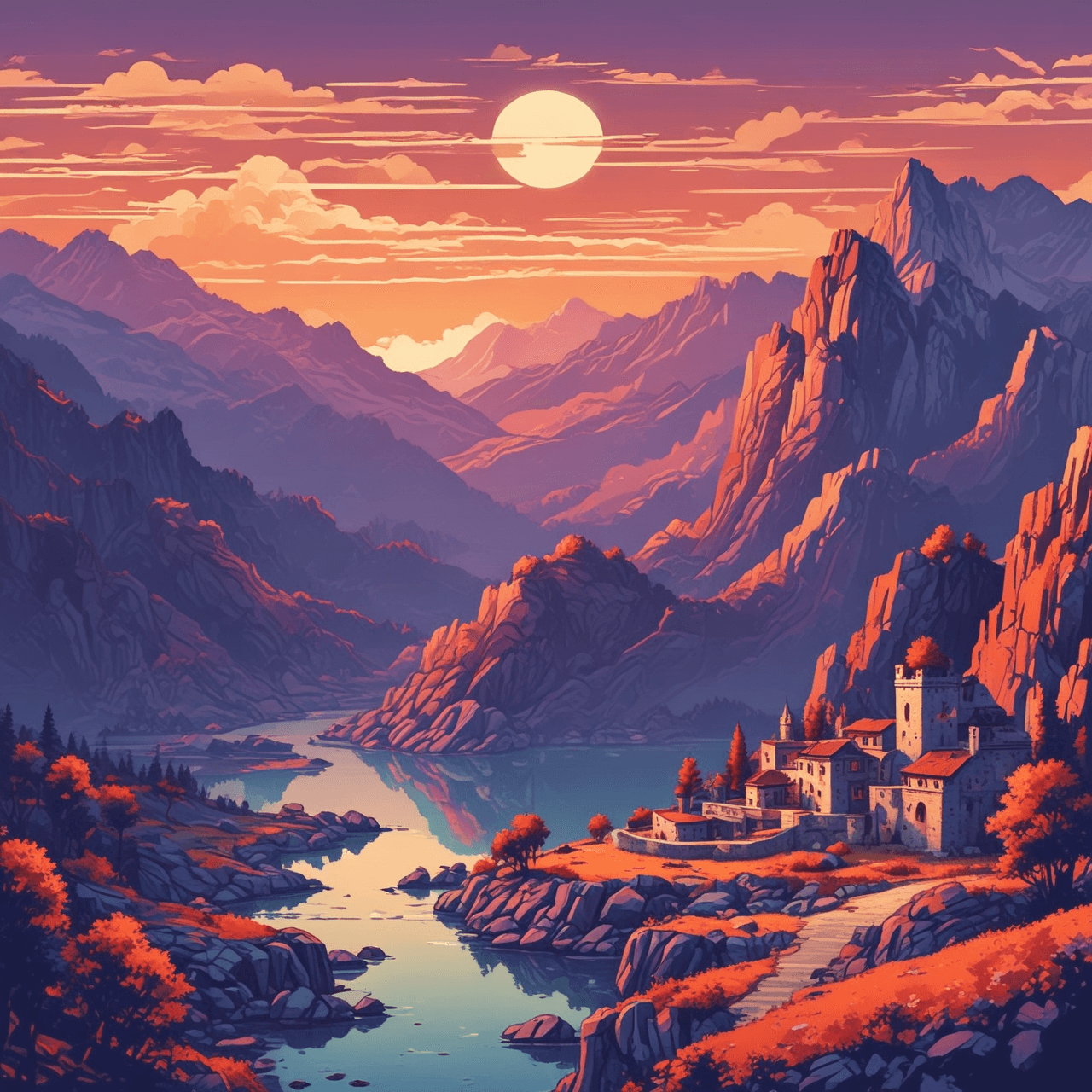Highland Lute Quests game banner