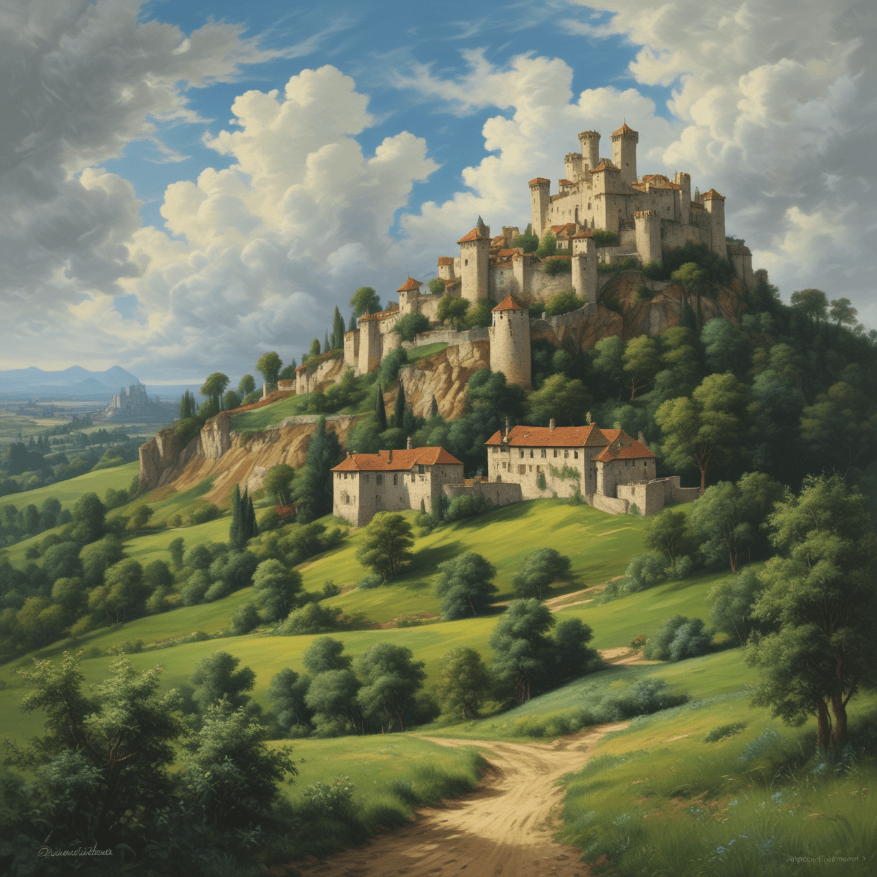 Difensori del Quiz Medievale game banner