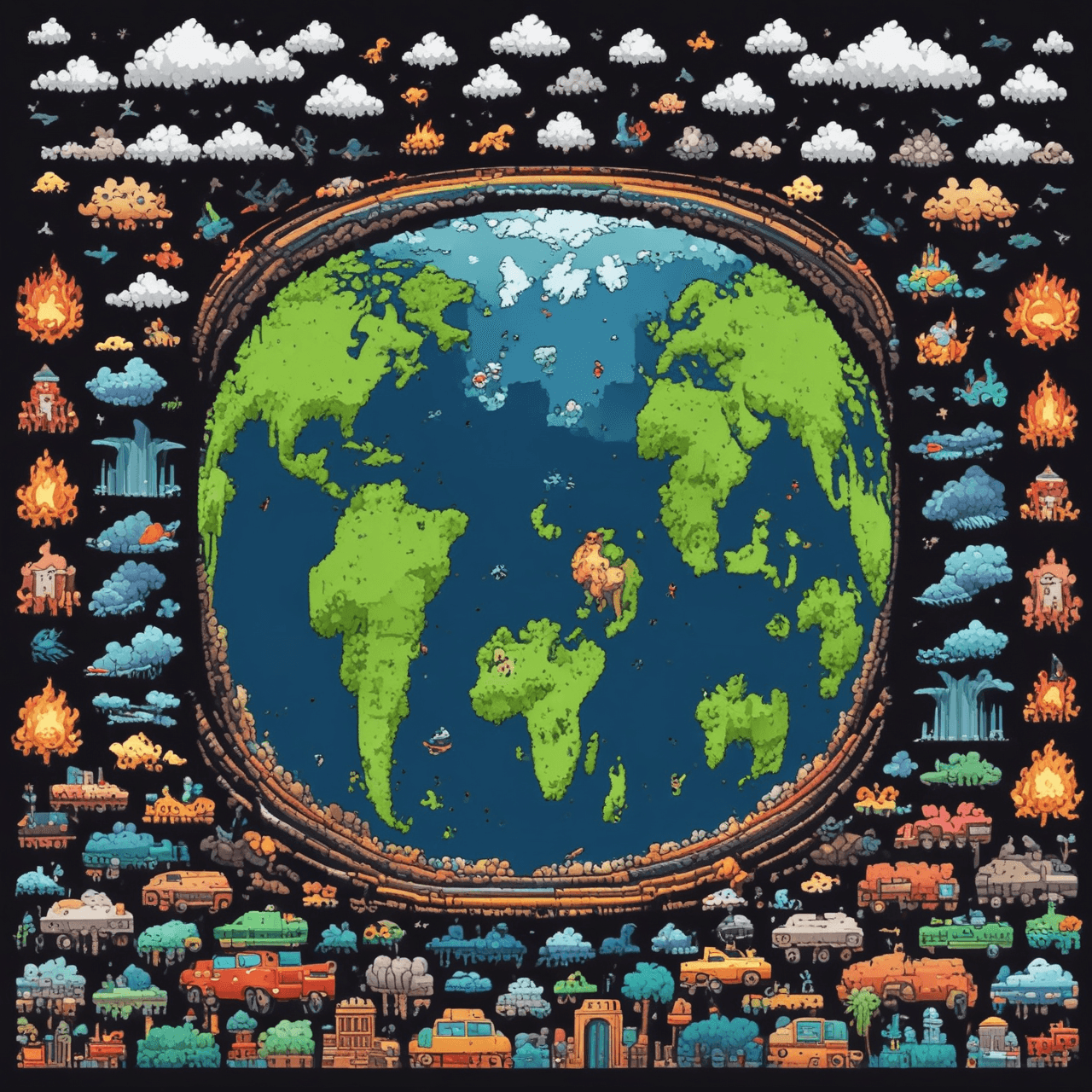 Greenhouse Jump game banner