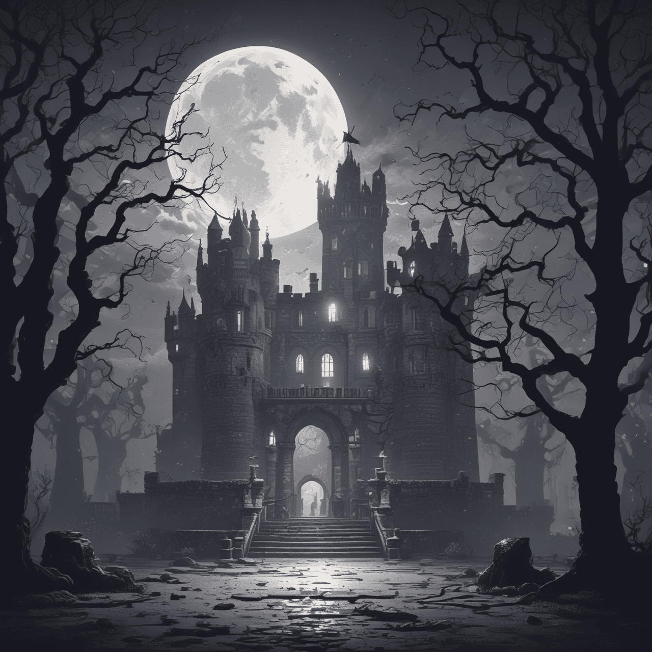 Macbeth's Fateful Run game banner