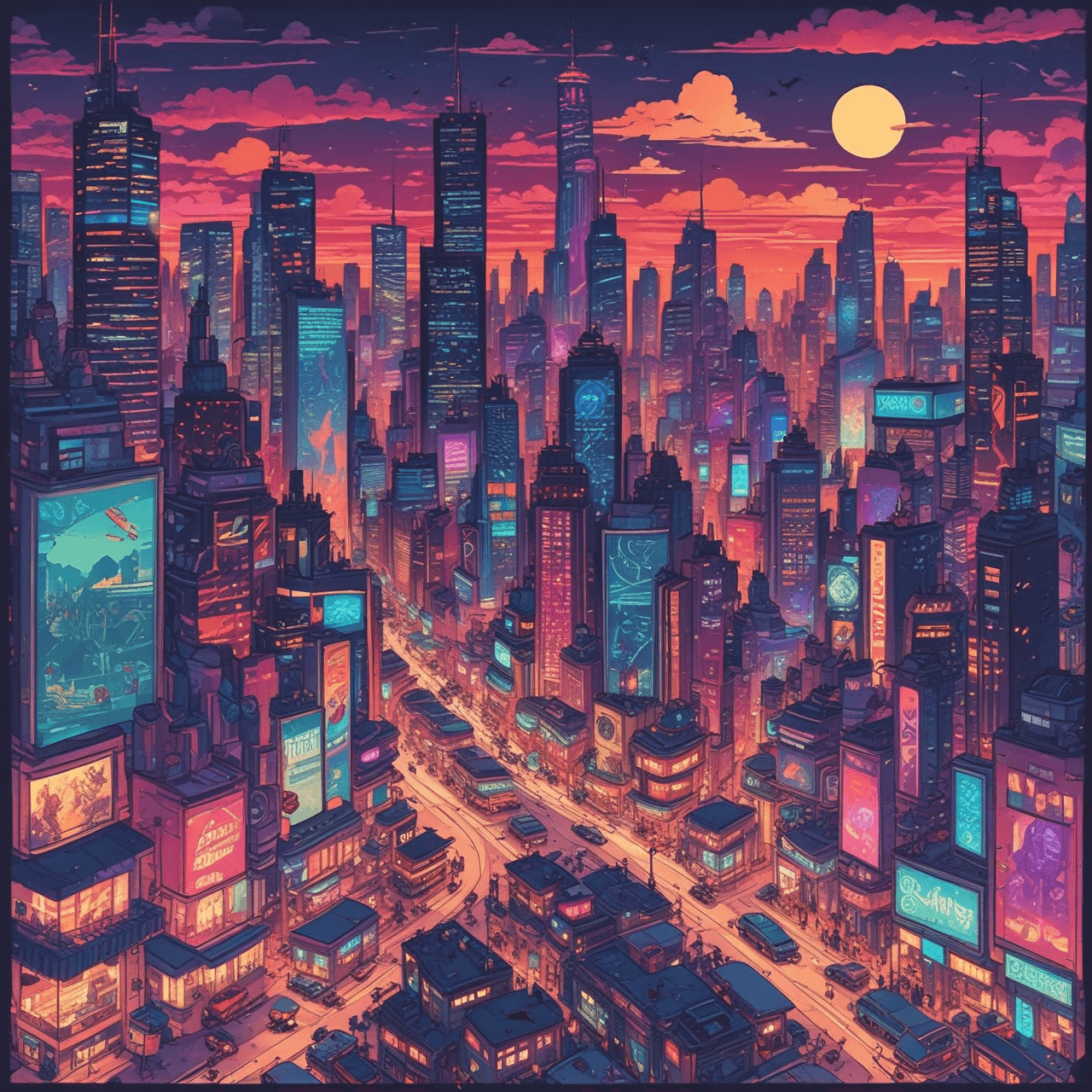 Psychology City Sprint game banner