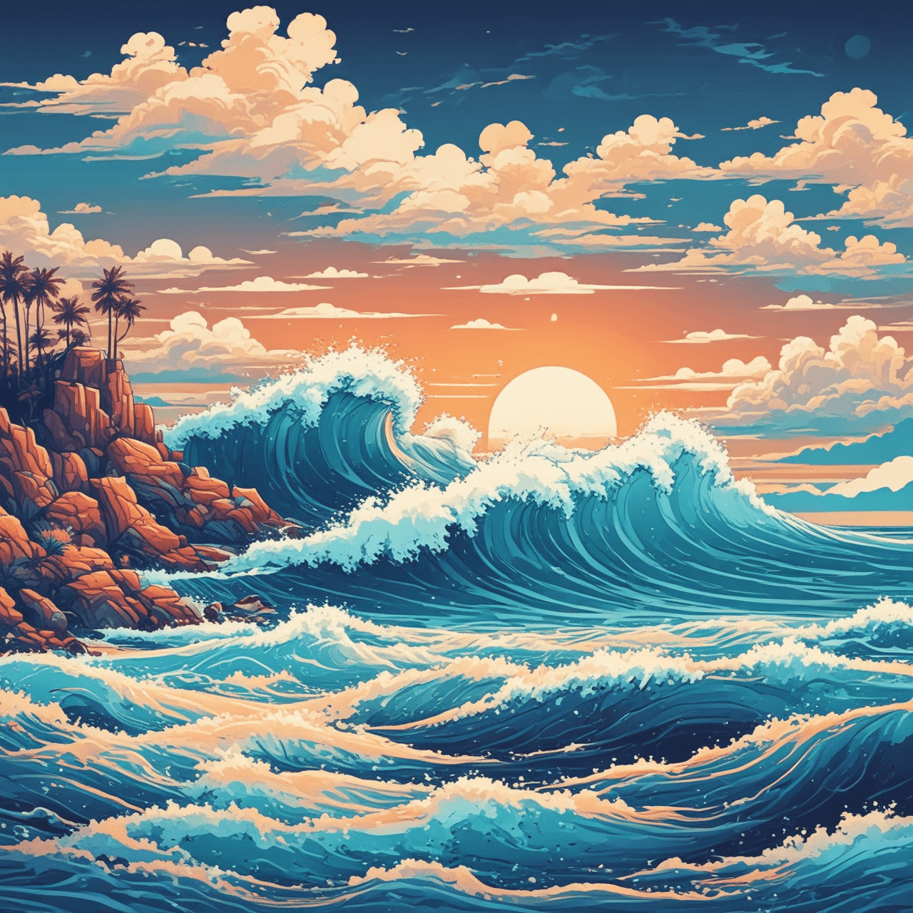 Wave Runner Challenge game banner