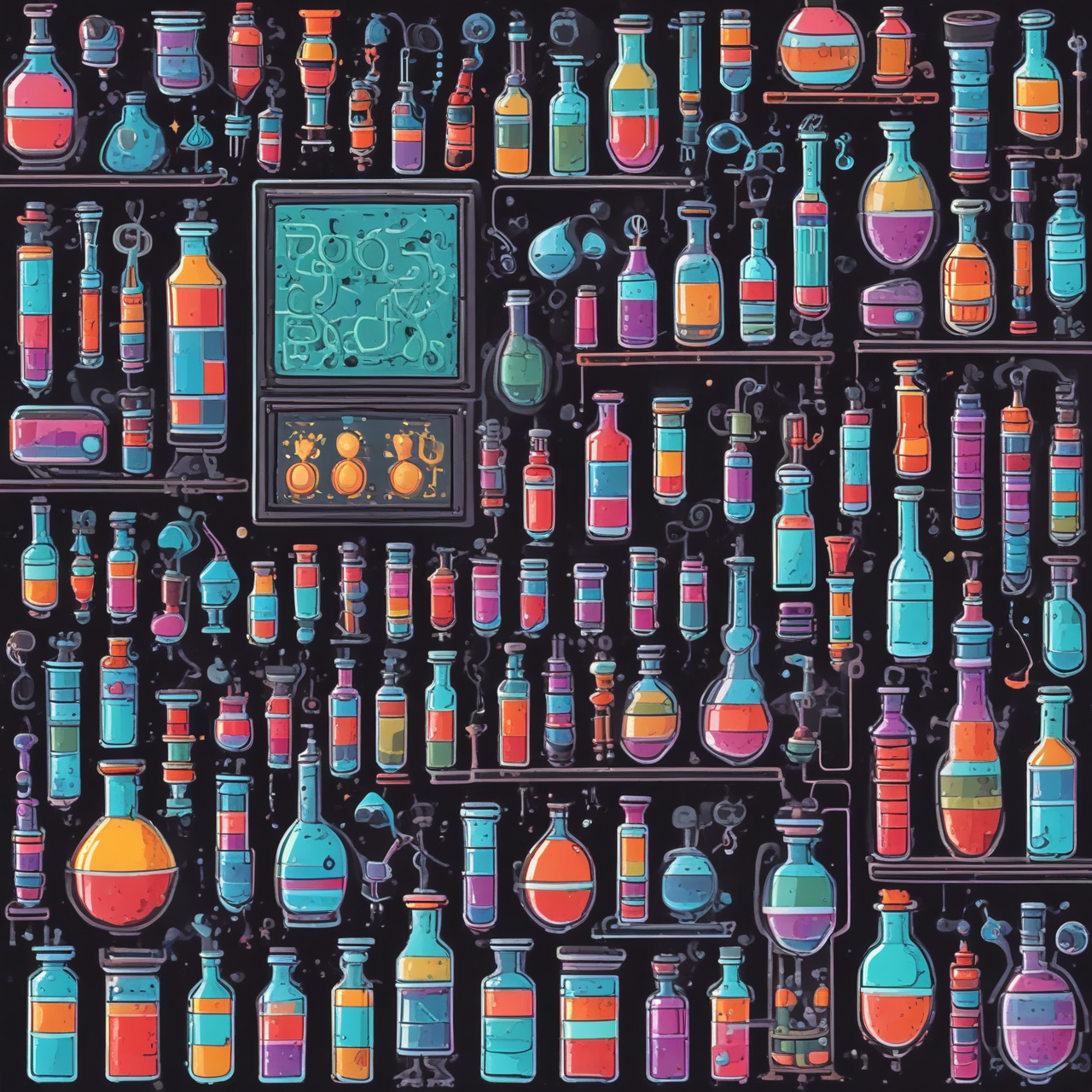 Chem Challenge game banner