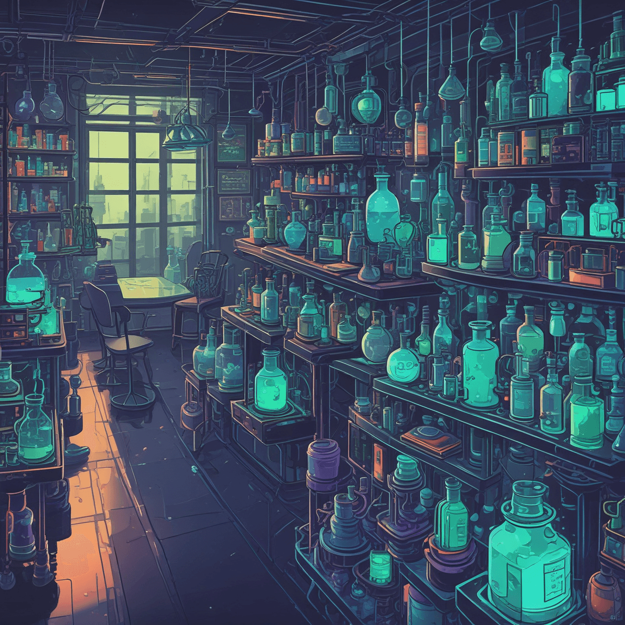 Organic Chem Runner game banner
