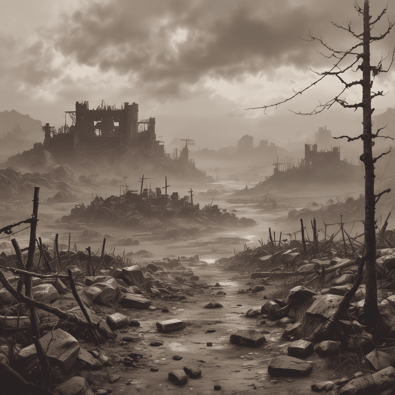 Great War Gauntlet game banner