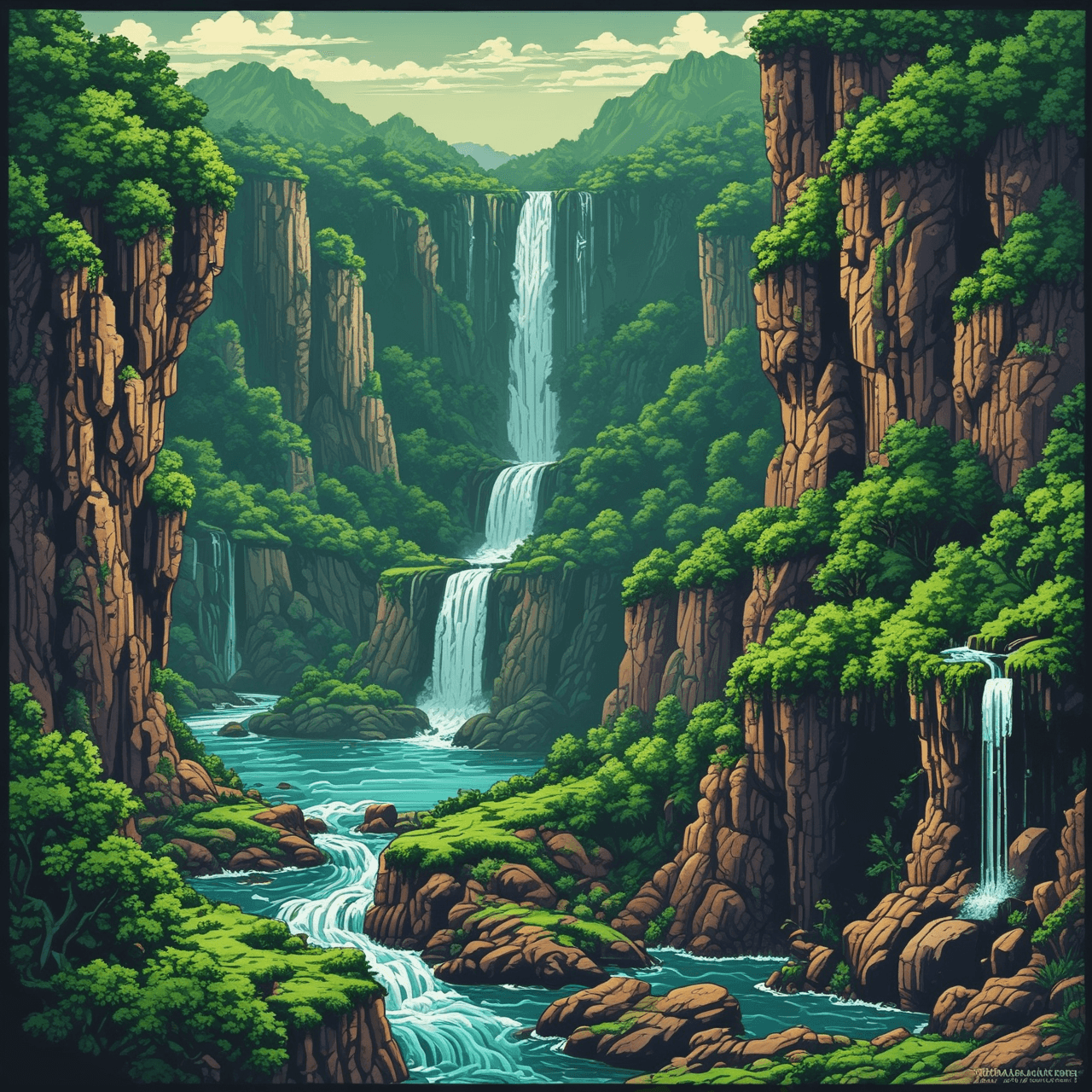 Water Cycle Run Quiz game banner