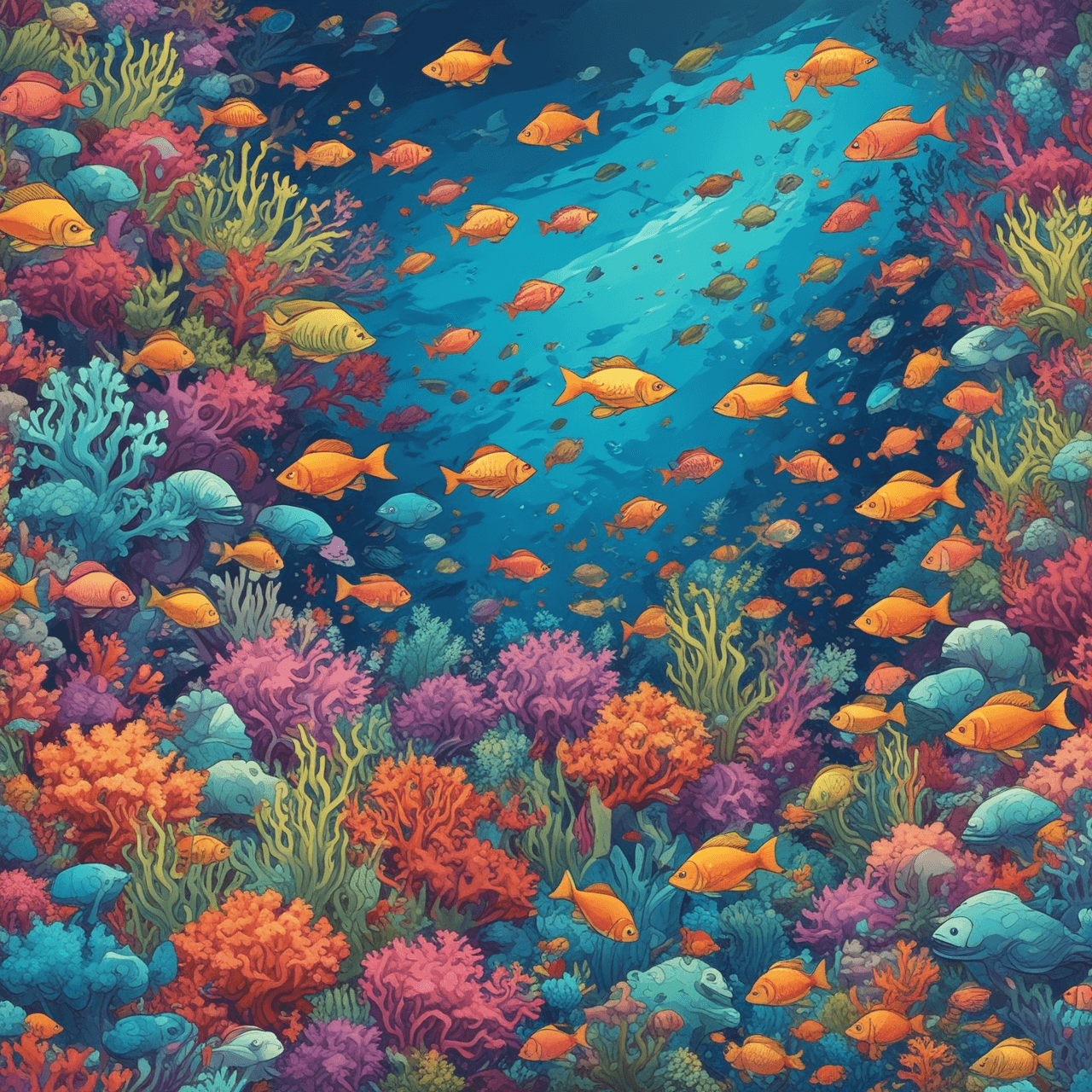 Ocean Runner Quiz game banner