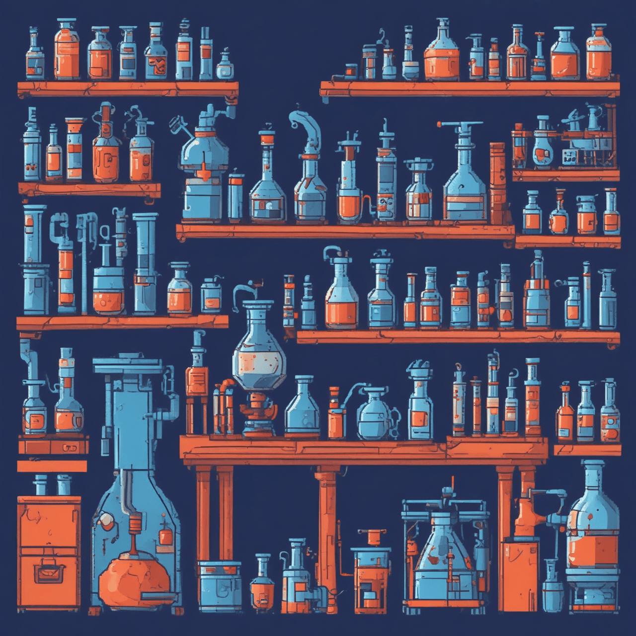 Science Lab Run game banner