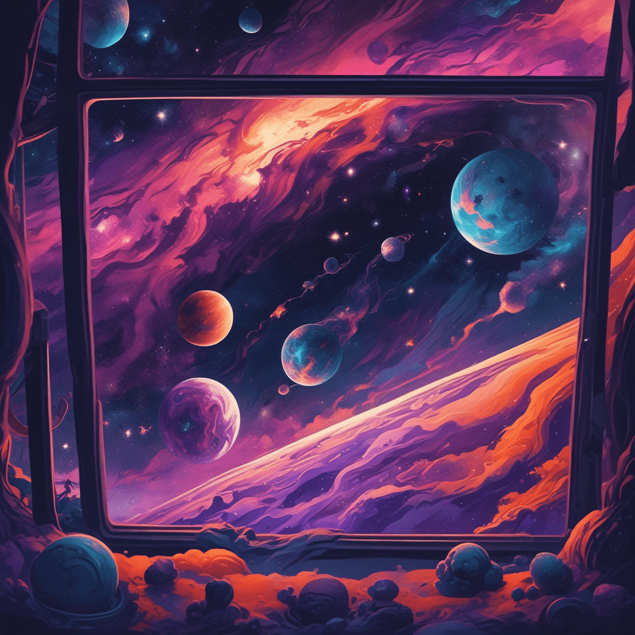 Government Galaxy Run game banner
