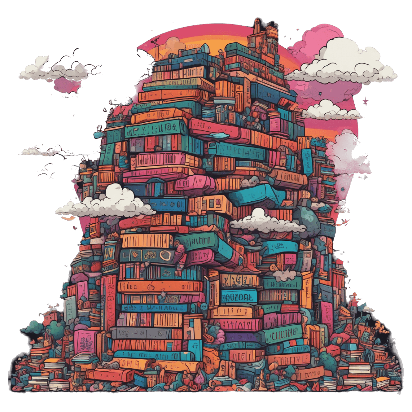 Literary Leap game banner