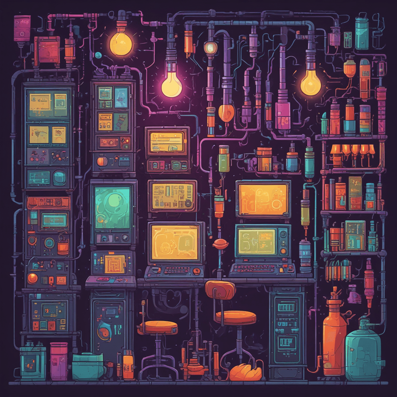 Jetpack Physics Adventure game banner