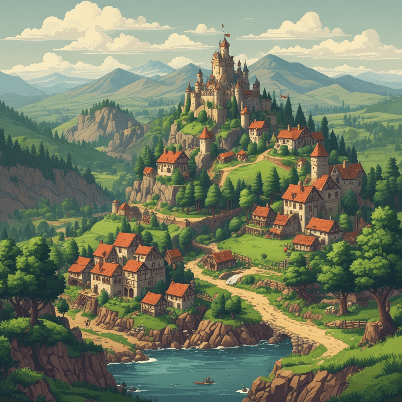 Medieval Computing Quest game banner