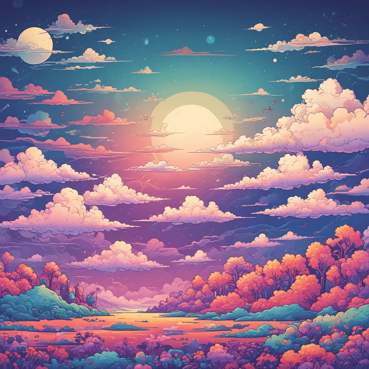 Chemical Cloud Bridge game banner