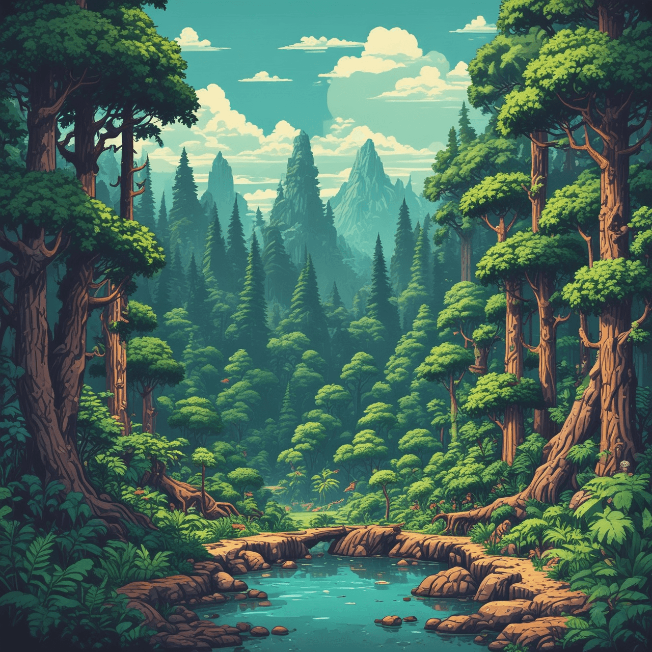 Biome Runner Quiz game banner