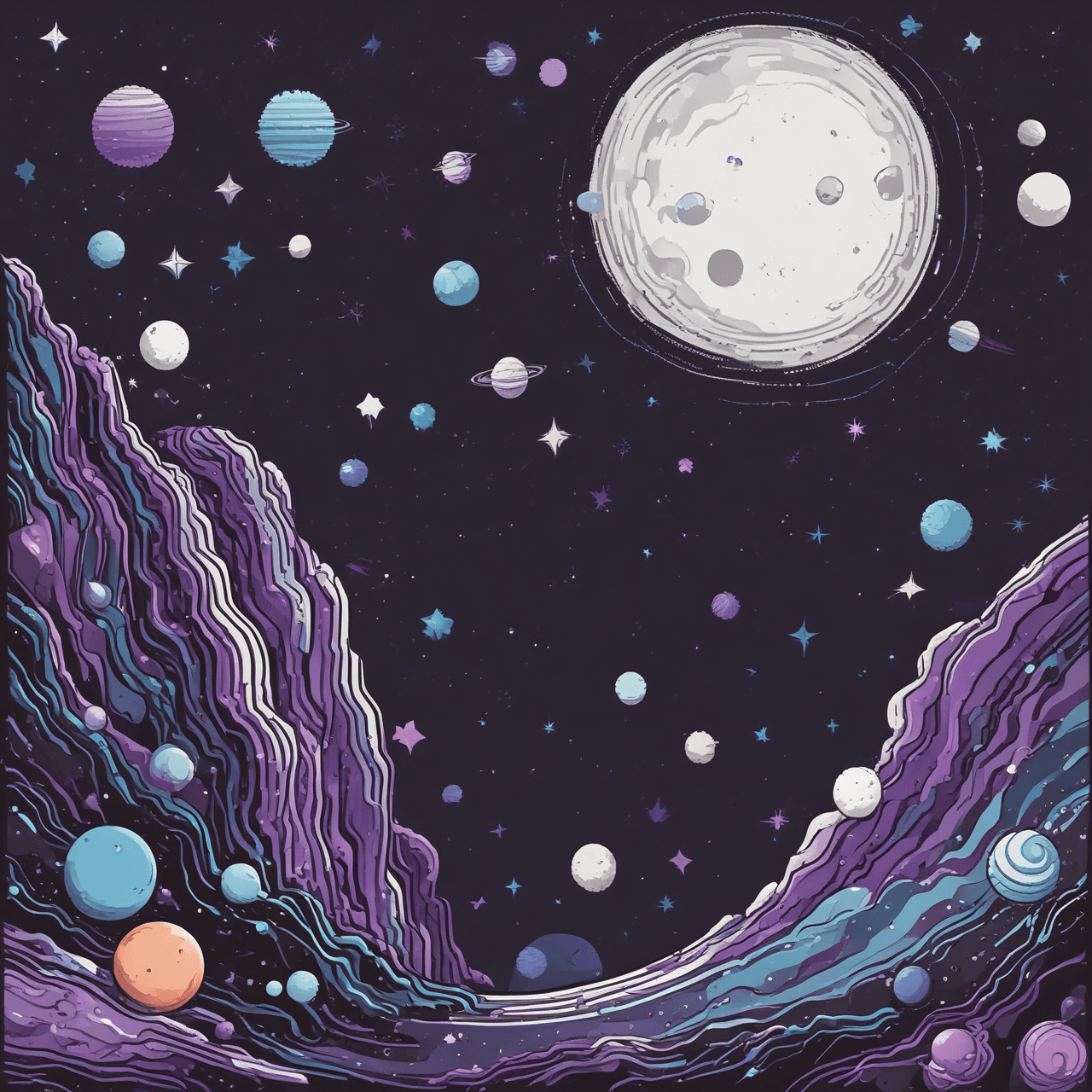 Space Math Race game banner