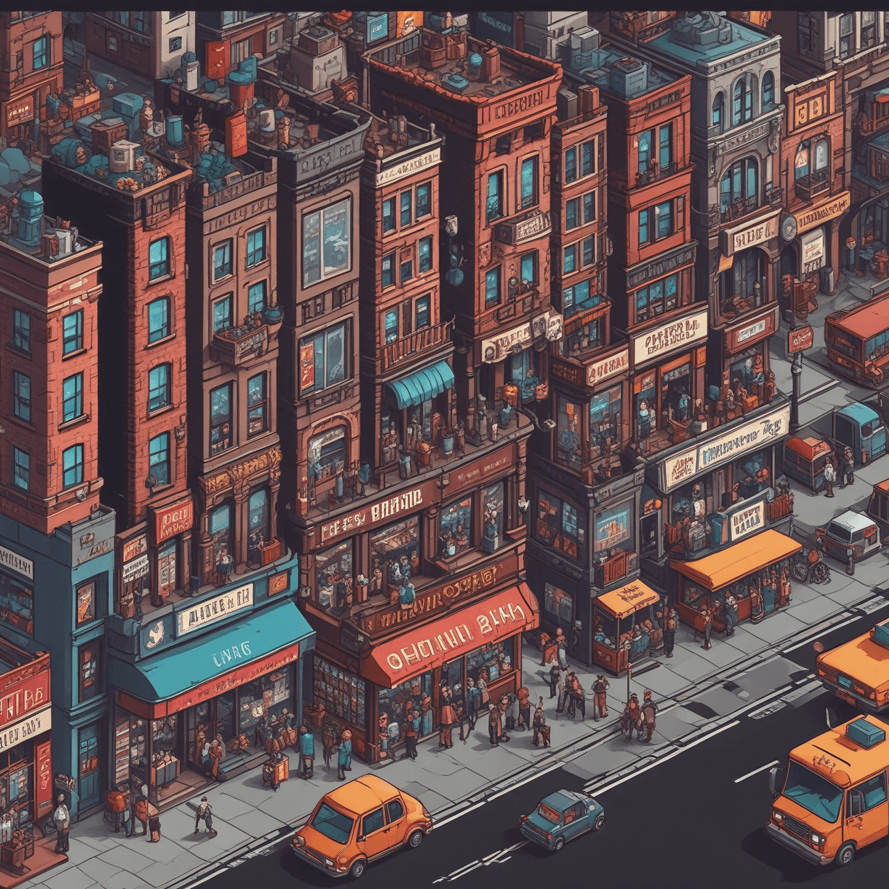 Business Run Quiz game banner