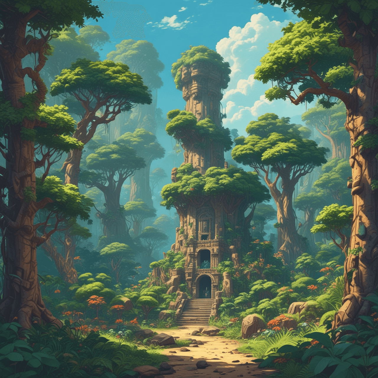 Primate Path Pursuit game banner