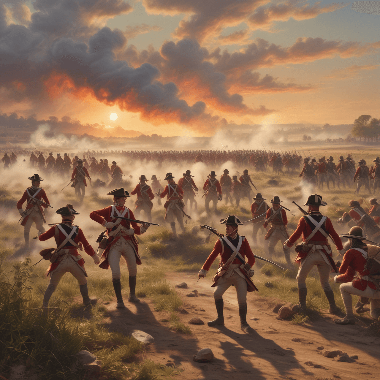 Revolutionary Run game banner