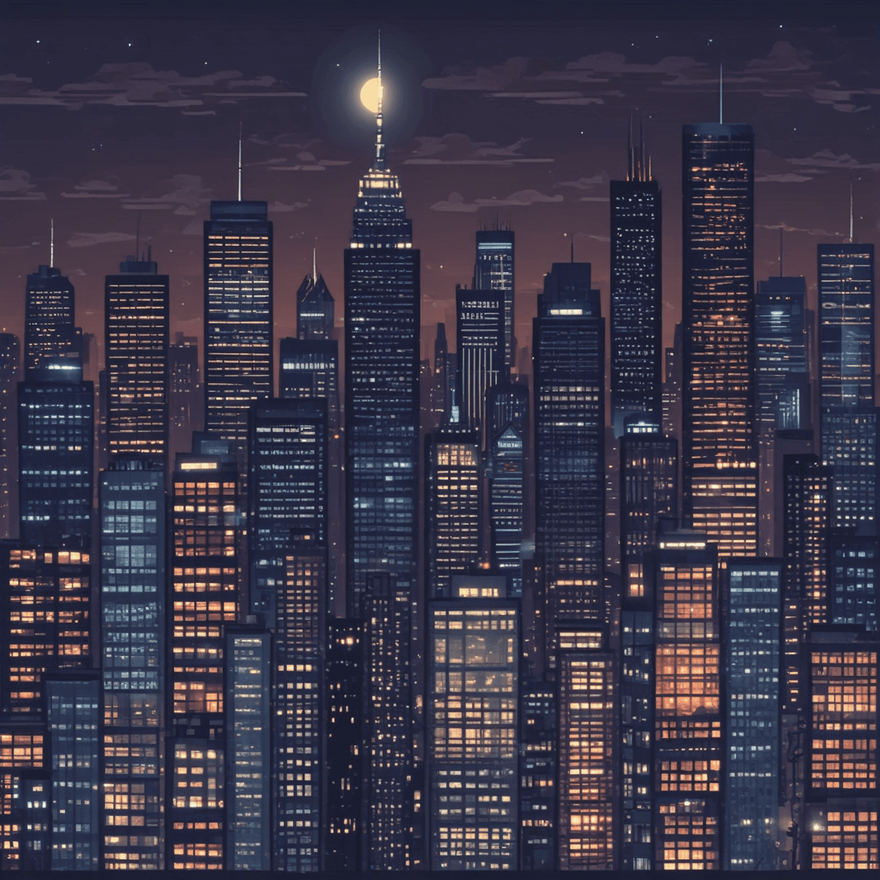 Financial Trends Runner game banner