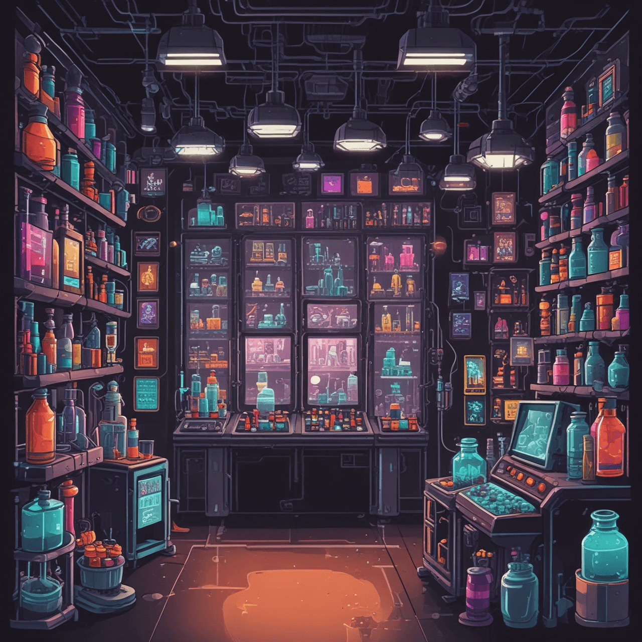Science City Run game banner