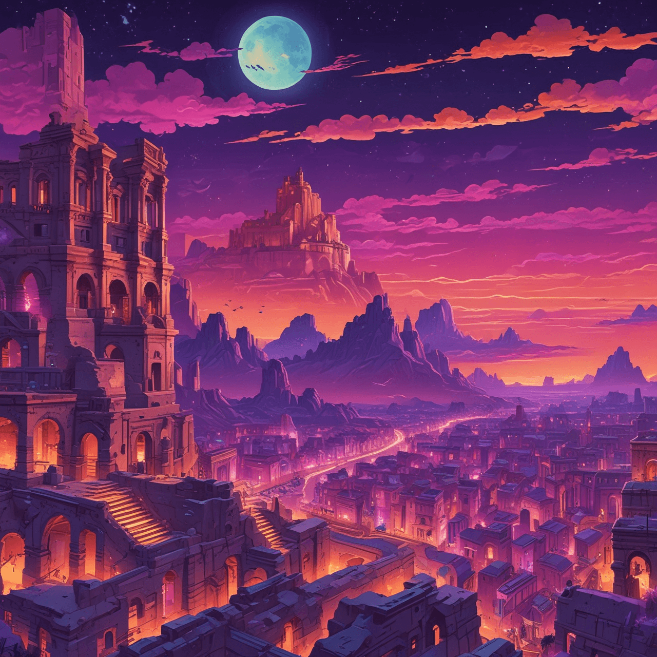 Horatius's Jetpack Odyssey game banner