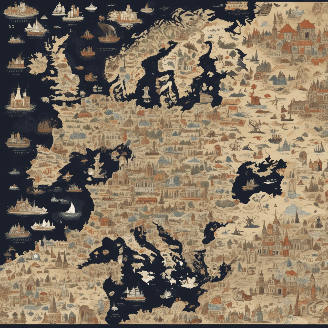 History Dash: Europe game banner