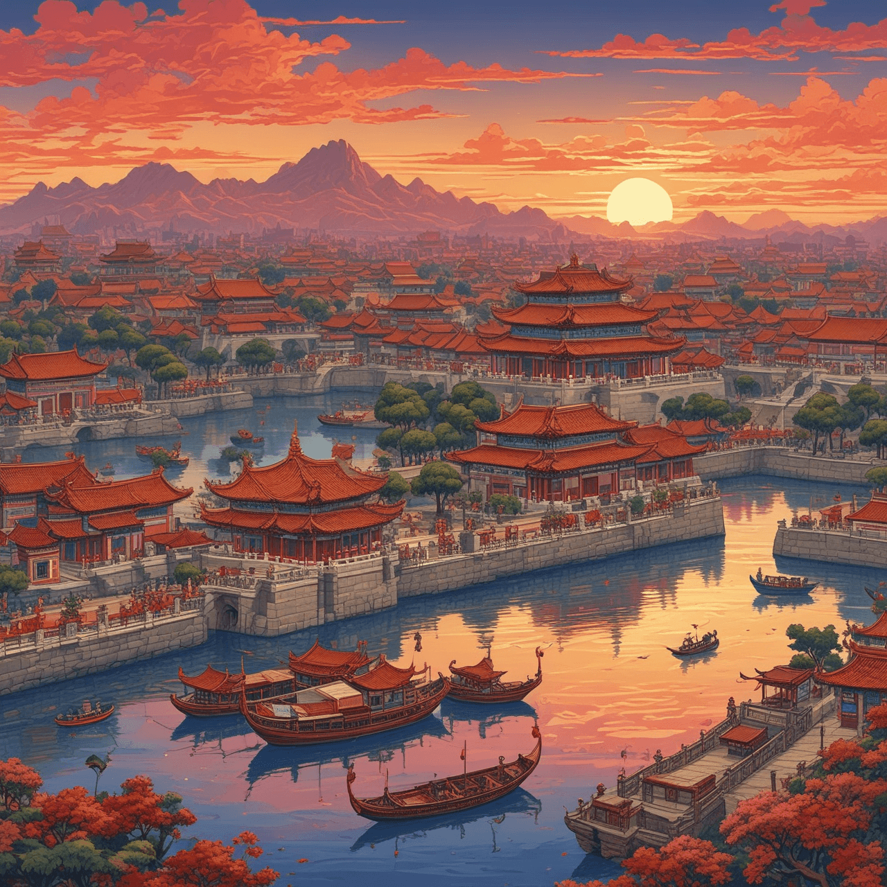 Legacy of the Dragon Throne game banner